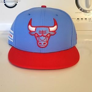 New Era Chicago Bulls snap back